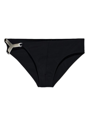 Rick Owens metal trim briefs - Black