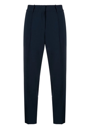 Michael Michael Kors cropped crepe trousers - Blue
