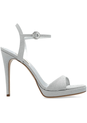 Casadei 130mm Michelle sandals - Silver