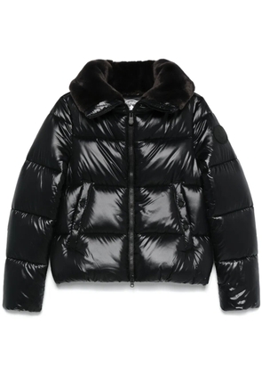 Save The Duck quilted puffer jacket - Black