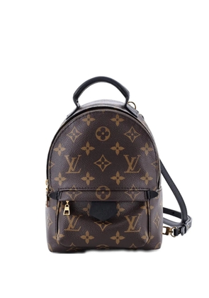 Louis Vuitton Pre-Owned Palm Springs Monogram Canvas Mini backpack - Brown