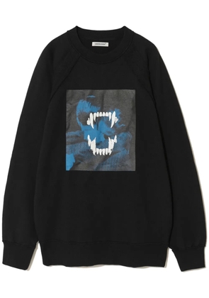 Undercover vampire-print sweatshirt - Black