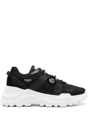 Just Cavalli mesh chunky sneakers - Black