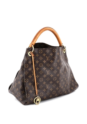 Louis Vuitton Pre-Owned Artsy Handbag Monogram Canvas GM hobo bag - Brown