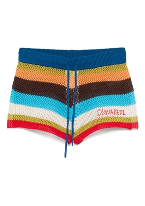 DSQUARED2 knitted shorts - Brown