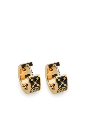 Tory Burch T-Monogram earrings - Gold