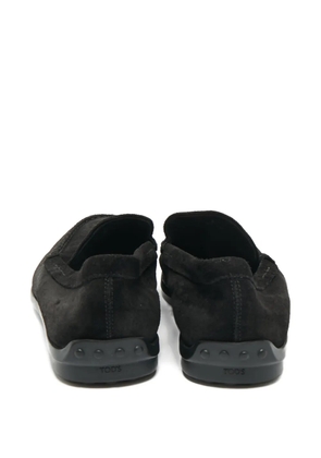 Tod's suede loafers - Black