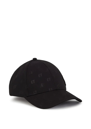 Karl Lagerfeld Ikon all-over-print cap - Black