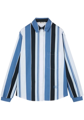 Ports 1961 striped shirt - Blue