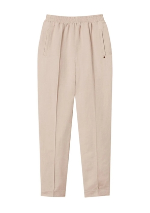 TWINSET pleat-detail trousers - Neutrals