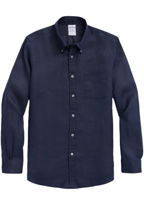 Brooks Brothers linen shirt - Blue