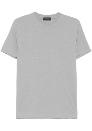 Zanone cotton T-shirt - Grey