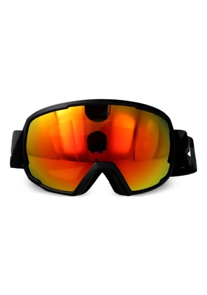 adidas logo-detail on strap sunglasses - Black