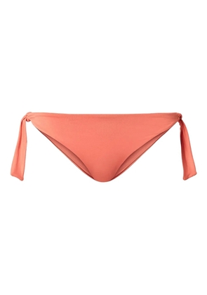 TWINSET tie-side bikini bottom - Orange