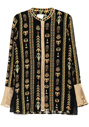 Camilla The They Called Her Nefertari shirt - Black