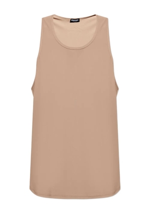 DSQUARED2 racerback tank top - Neutrals