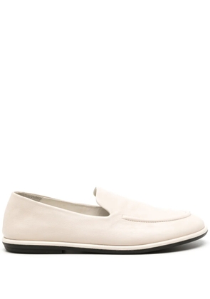 Officine Creative Mienne 101 leather loafers - White