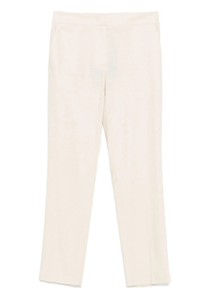 TWINSET low-rise trousers - Neutrals