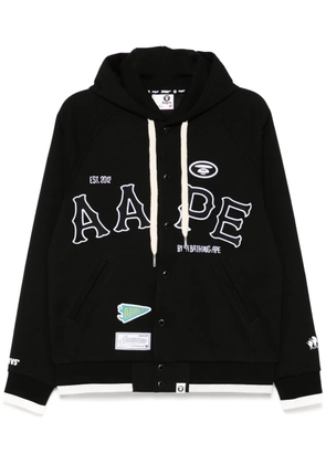 AAPE BY *A BATHING APE® patched jacket - Black