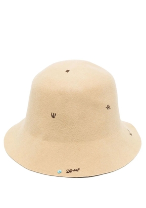 Super Duper Hats Freya narrow bucket hat - Neutrals