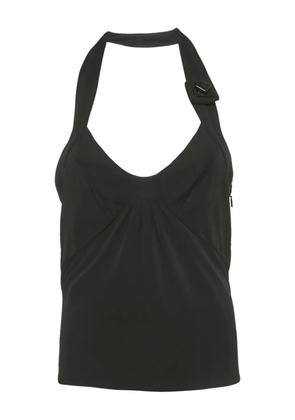 Versace Pre-Owned halter-neck top - Black