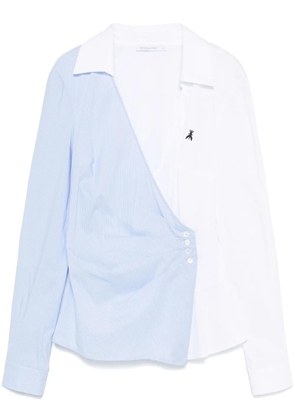 Patrizia Pepe colour-block shirt - White
