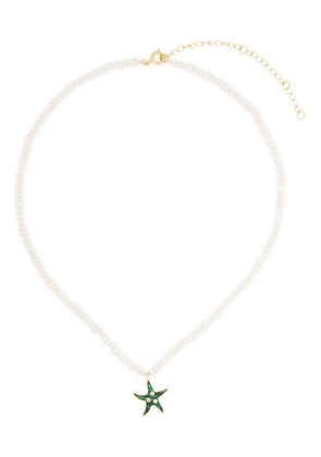 Eshvi pearl necklace - Neutrals