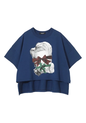 Undercover graphic-print T-shirt - Blue