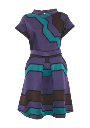 Missoni Pre-Owned patterned skirt set - Purple