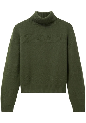 Pringle of Scotland turtleneck cashmere sweater - Green