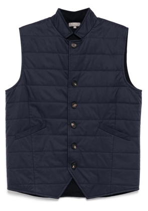 N.Peal Salzburg Gilet waistcoat - Blue