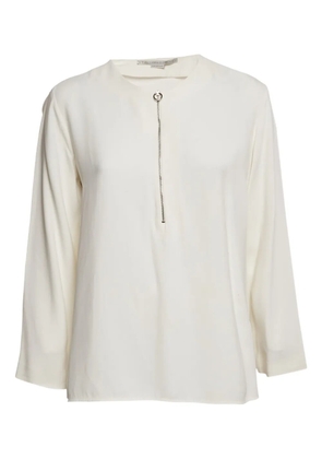 Stella McCartney Pre-Owned zipped blouse - Neutrals