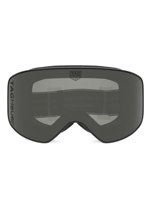 Tag Heuer Eyewear logo-plaque ski goggles - Black