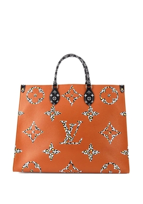 Louis Vuitton Pre-Owned OnTheGo Limited Edition Jungle Monogram Giant GM tote bag - Multicolour