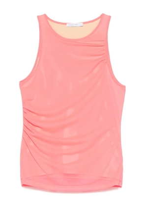 Patrizia Pepe mesh tank top - Pink