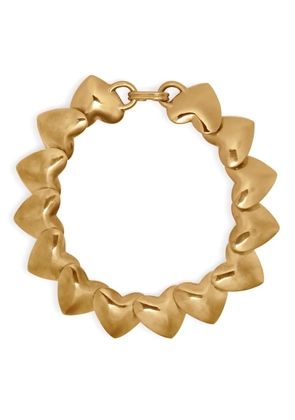 Patou Heart necklace - Gold