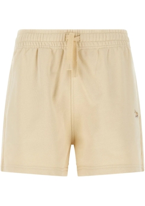 Maison Kitsuné Baby Fox shorts - Neutrals