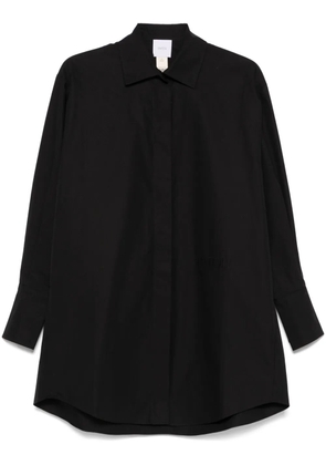 Patou Iconic shirt dress - Black