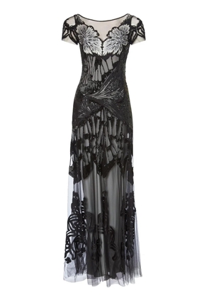 Temperley London Inez midi dress - Black