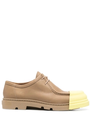 Camper Junction contrasting-toecap brogues - Neutrals
