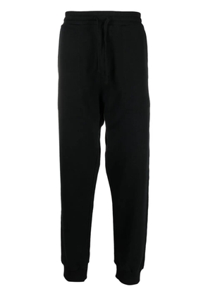 Nanushka Shay organic cotton track pants - Black