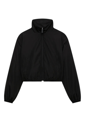 GCDS cropped windbreaker - Black