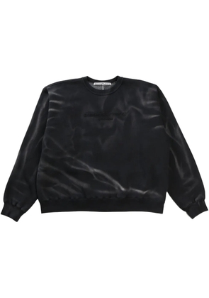 Alexander Wang logo sweater - Black