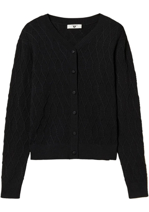 TWINSET button-down cardigan - Black