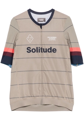 Pas Normal Studios Solitude Late Drop performance top - Neutrals
