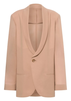 Philosophy Di Lorenzo Serafini single-breasted blazer - Neutrals