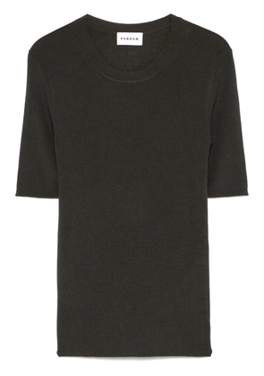 P.A.R.O.S.H. ribbed T-shirt - Green