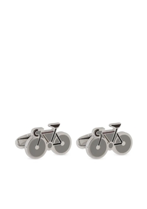 Paul Smith Bike cufflinks - Silver
