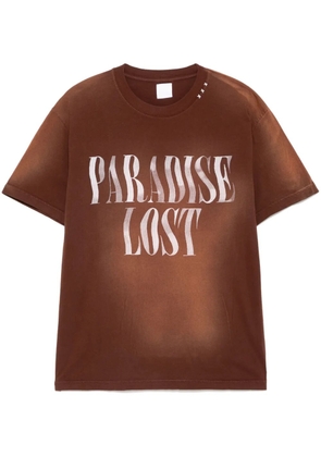 Alchemist paradise lost T-shirt - Brown