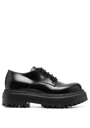 Le Silla Ranger lace-up brogues - Black